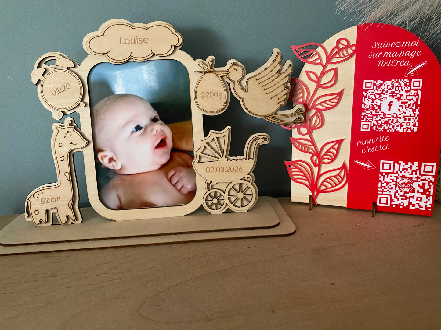 Cadre pour photo personnalisé