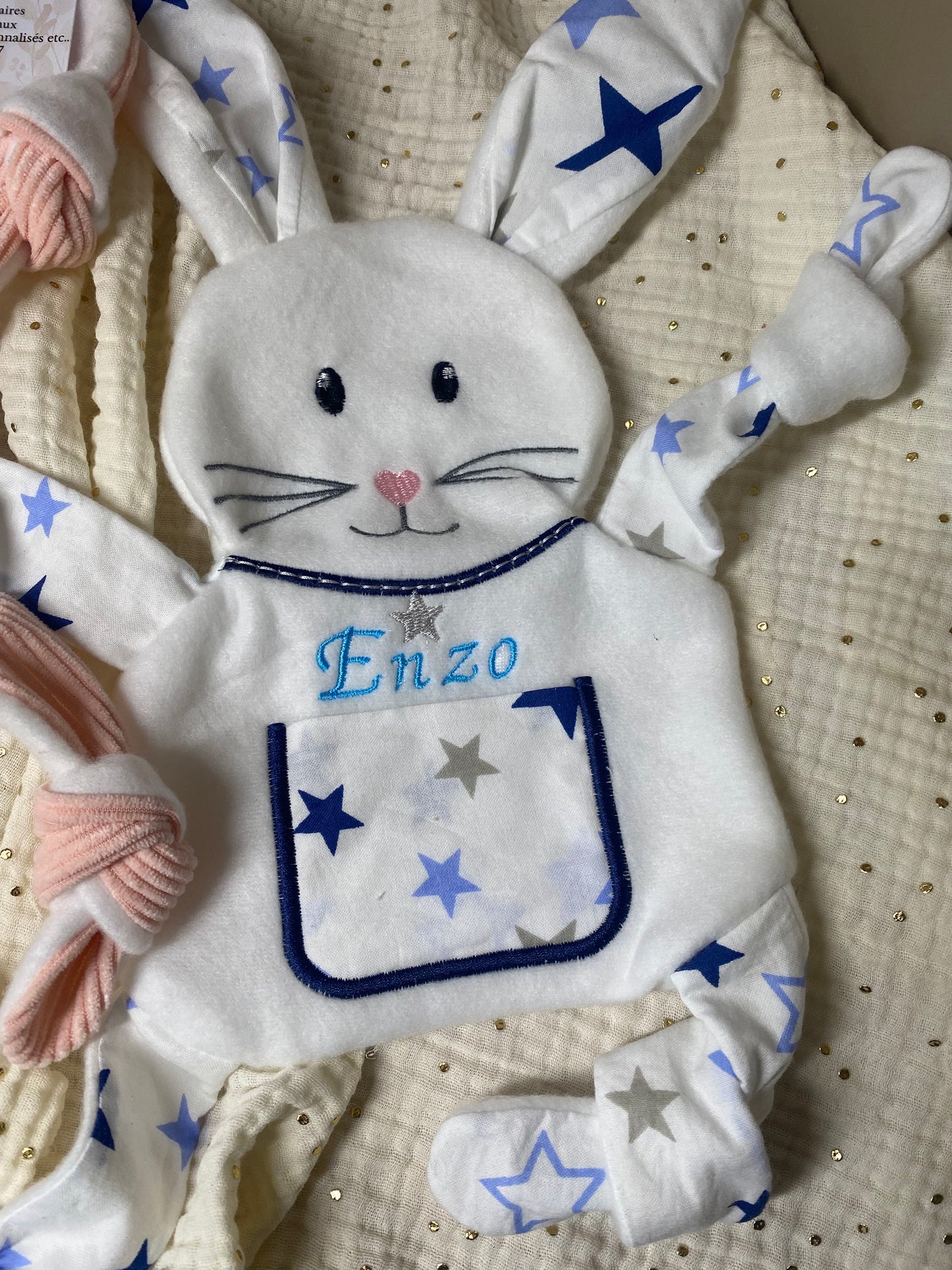 Doudou personnalisé