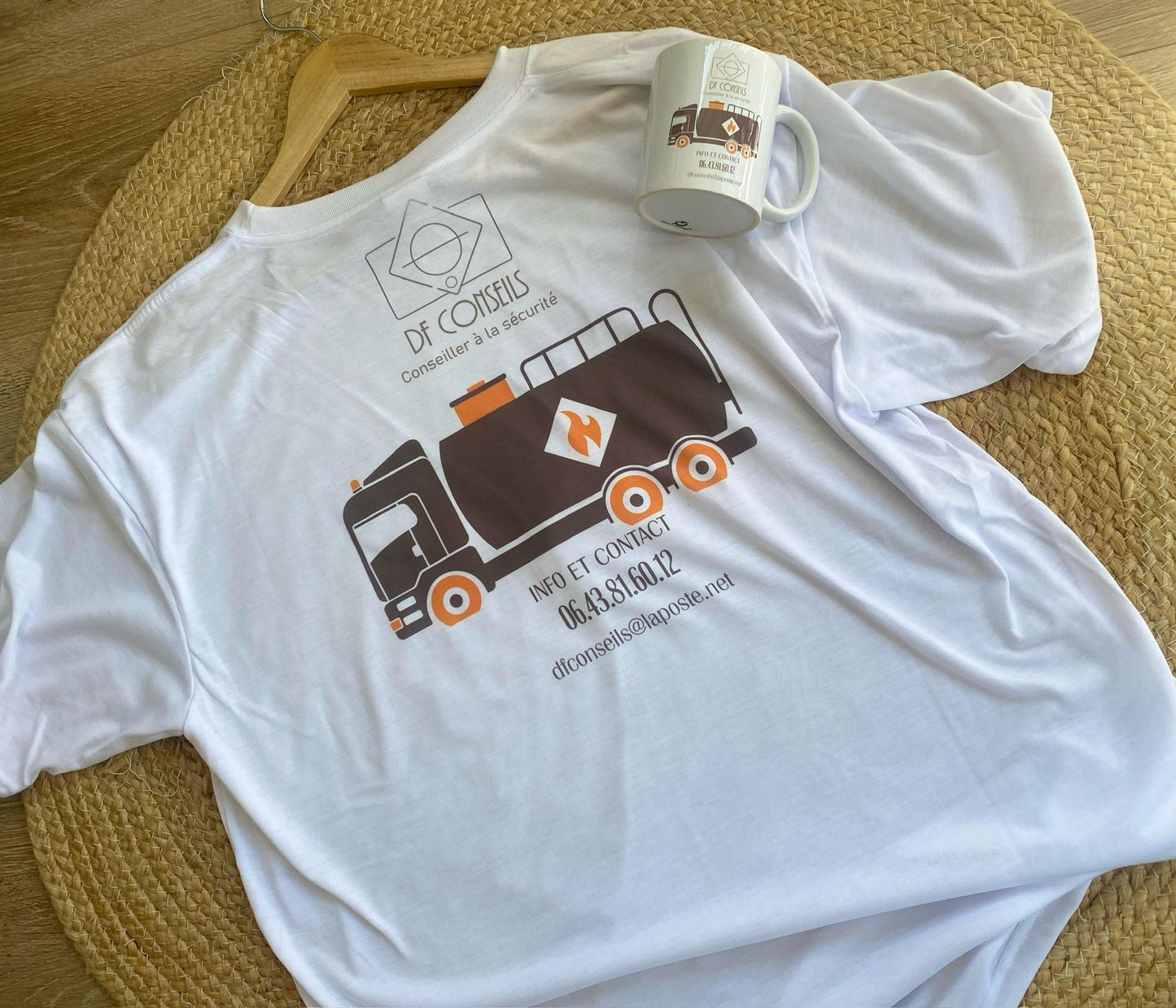 T-Shirt par Sublimation