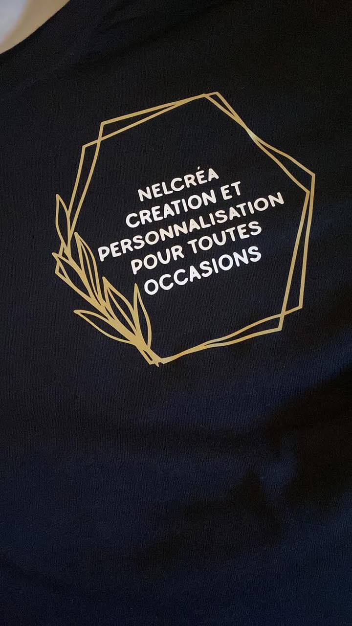 T-Shirt Personnalisé Flex-Thermocollant