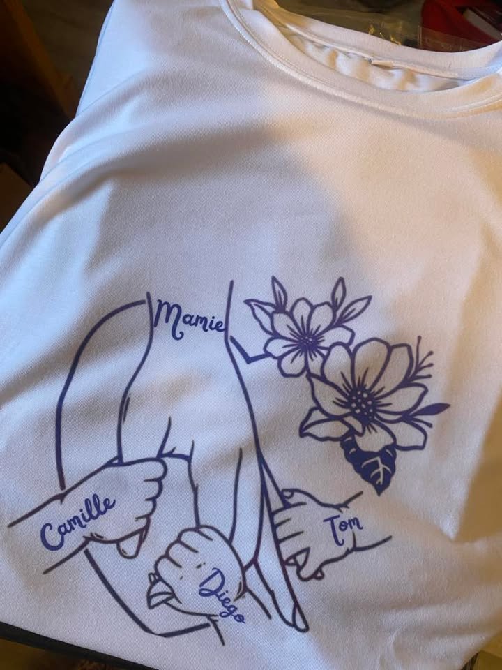 T-Shirt par Sublimation