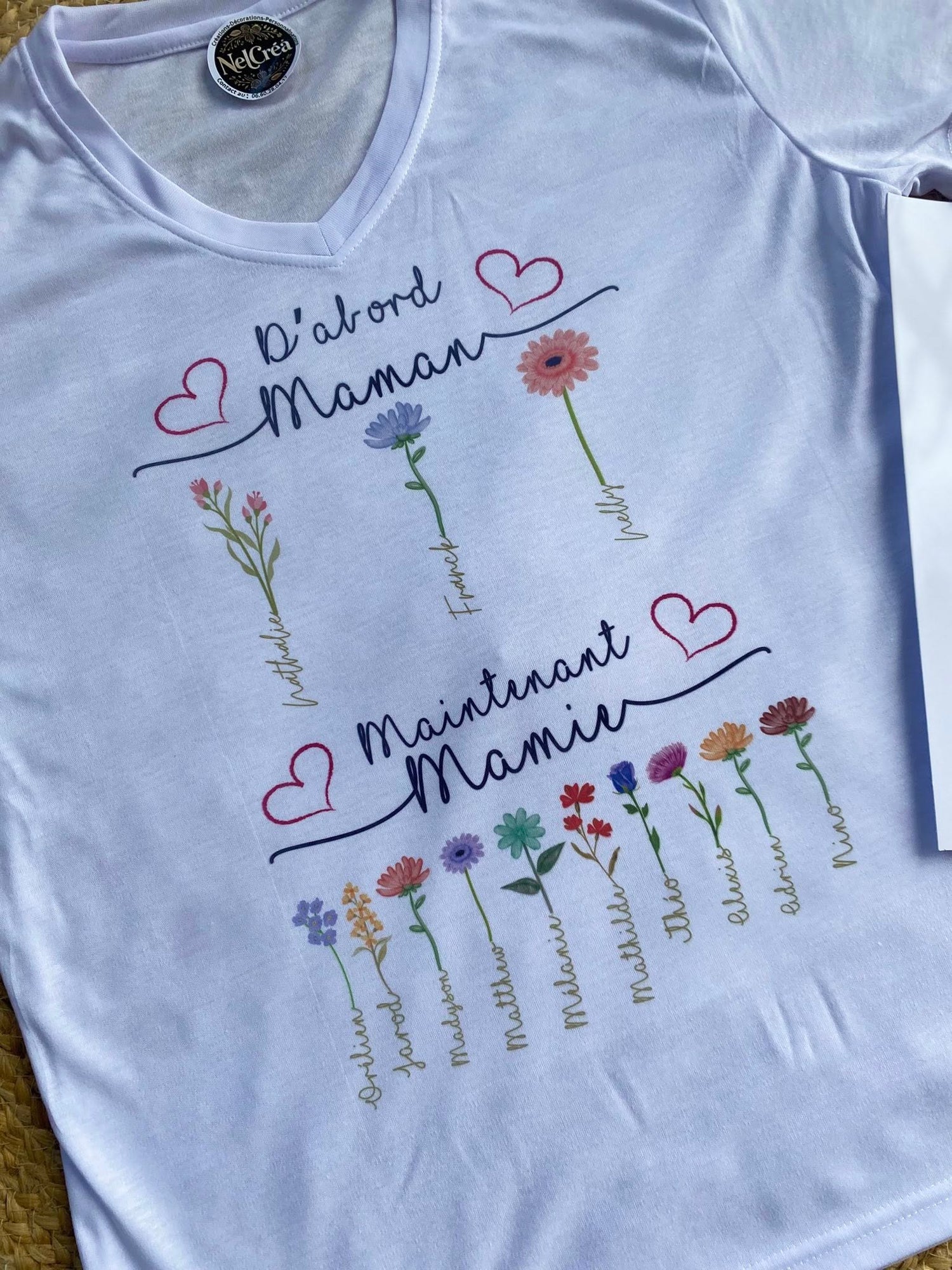 T-Shirts Personnalisés