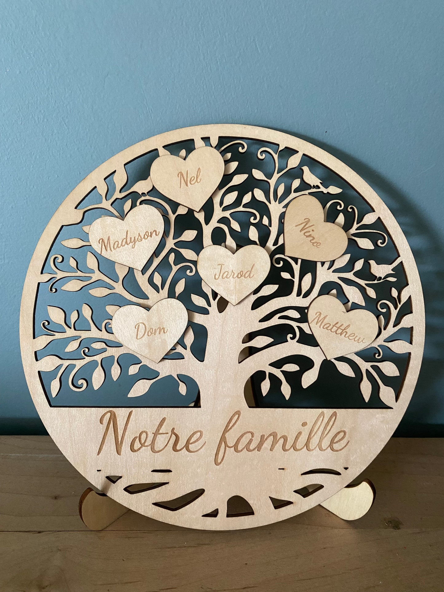 Arbre de vie Famille 19 cm
