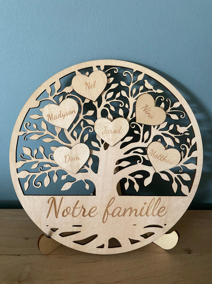 Arbre de vie Famille 19 cm