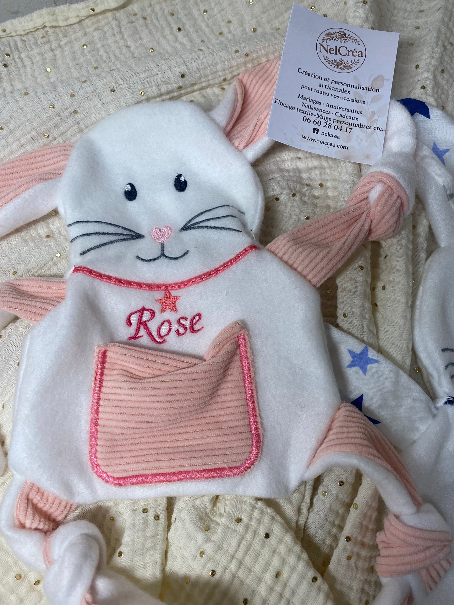 Doudou personnalisé