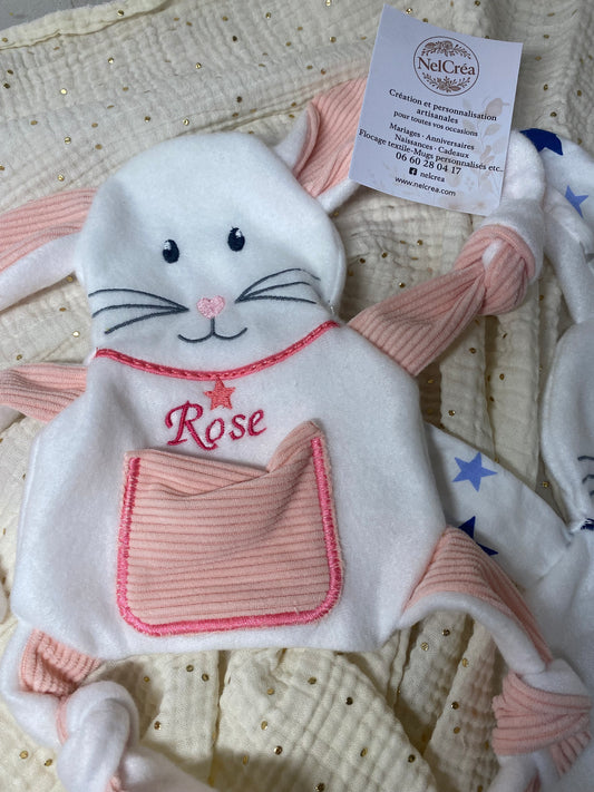 Doudou personnalisé