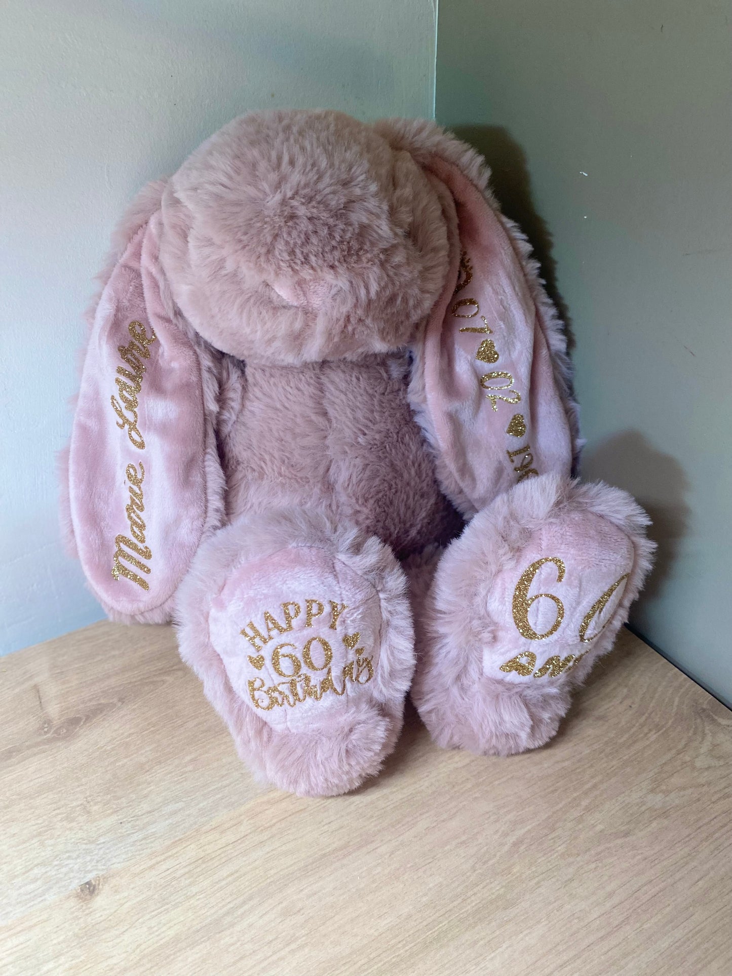 Lapin personnalisé