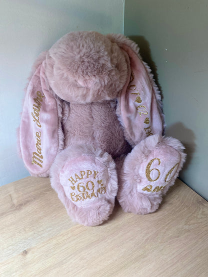 Lapin personnalisé