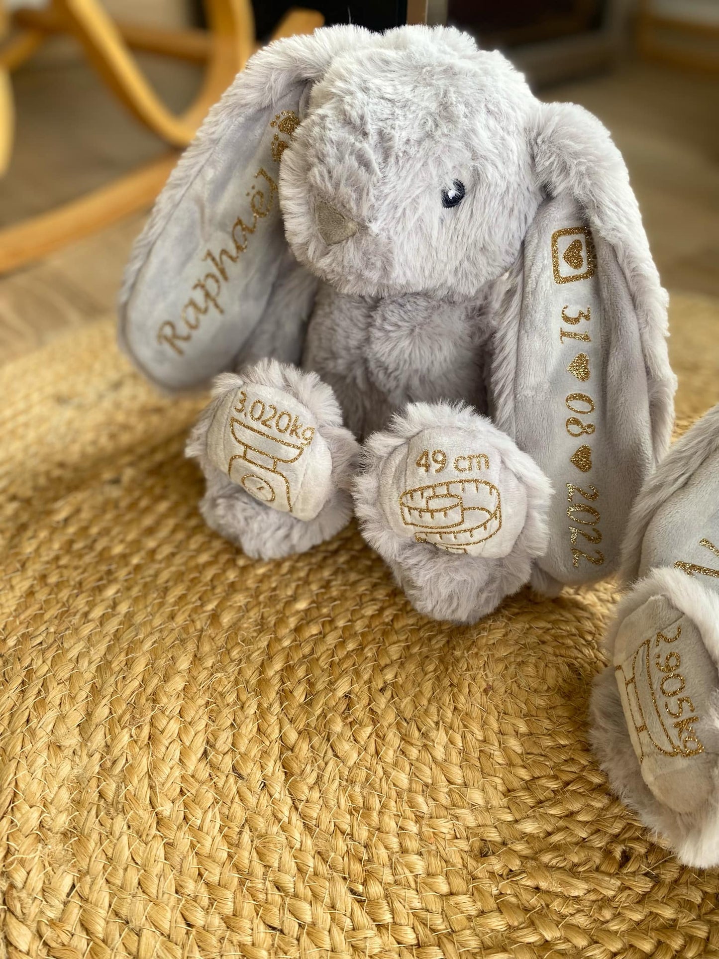 Lapin personnalisé