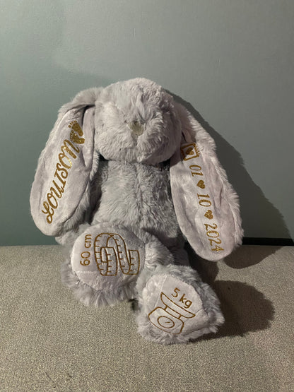 Lapin personnalisé