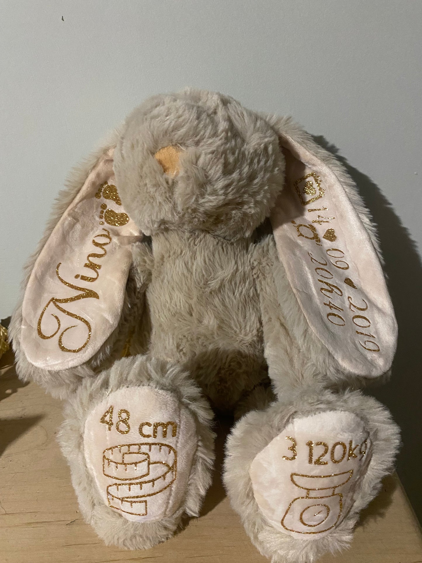 Lapin personnalisé