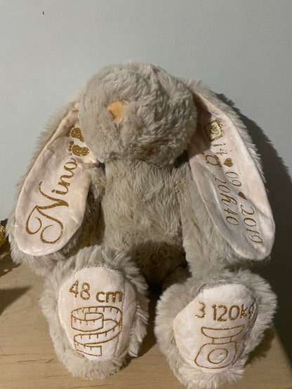 Lapin personnalisé