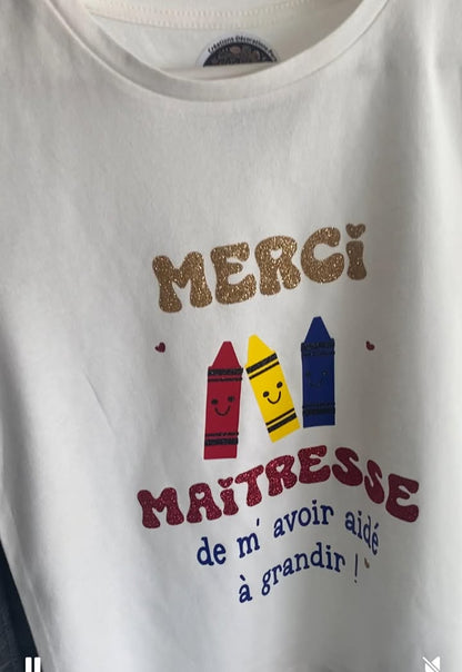 T-Shirt Personnalisé Flex-Thermocollant
