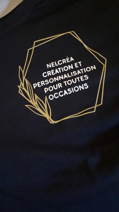 T-Shirt Personnalisé Flex-Thermocollant