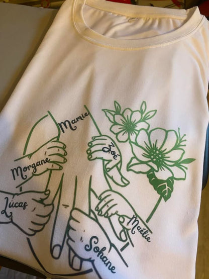 T-Shirt par Sublimation